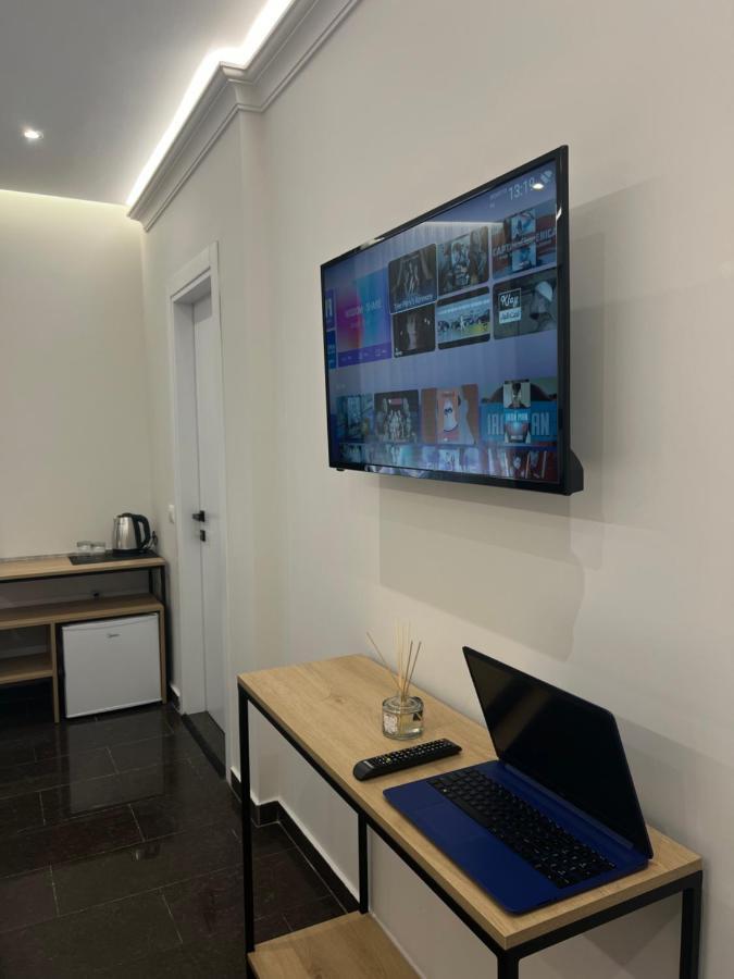 Checkpoint Tirana Apartments מראה חיצוני תמונה
